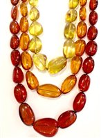 Collana Oreficeria del Poggiale Donna in Oro giallo Ambra CLNA105 - CLNA105